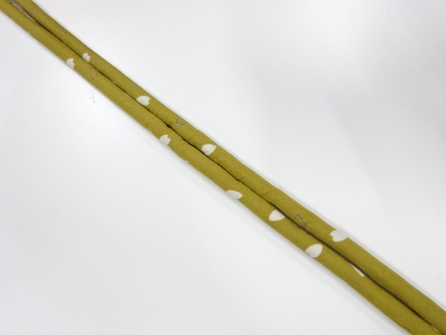 正絹　撚り房　丸くげ